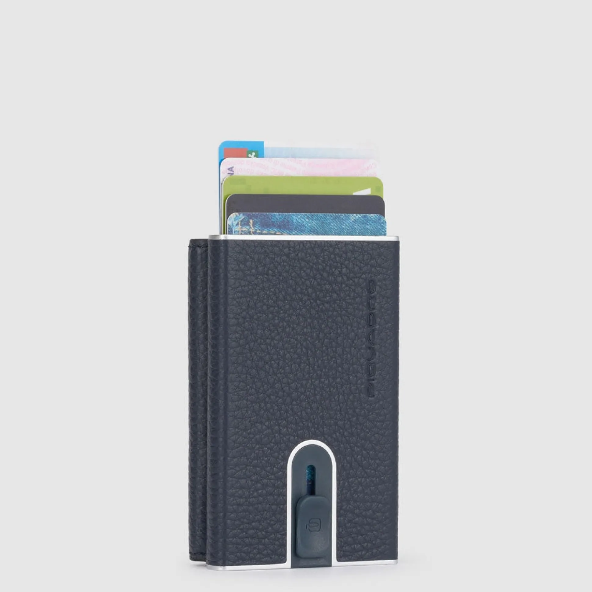 Portefeuille compact pop-up avec porte-monnaie