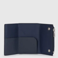 Portefeuille compact pop-up avec porte-monnaie