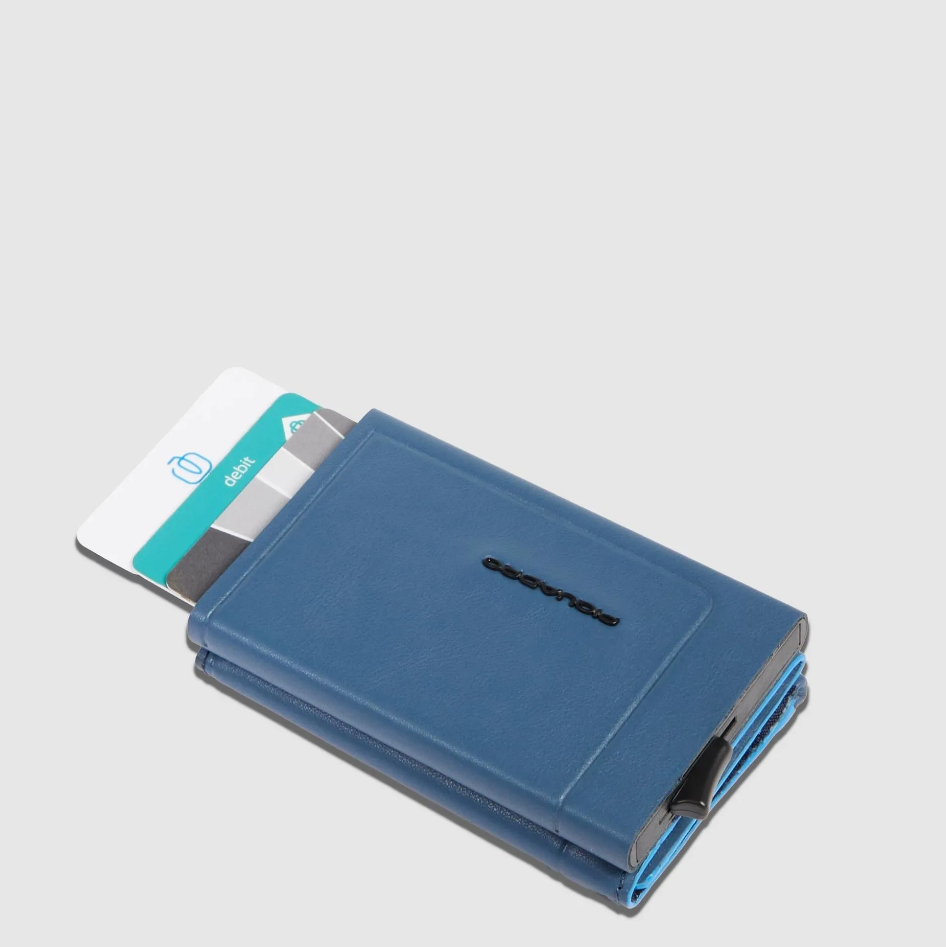 Portefeuille compact pop-up avec porte-monnaie