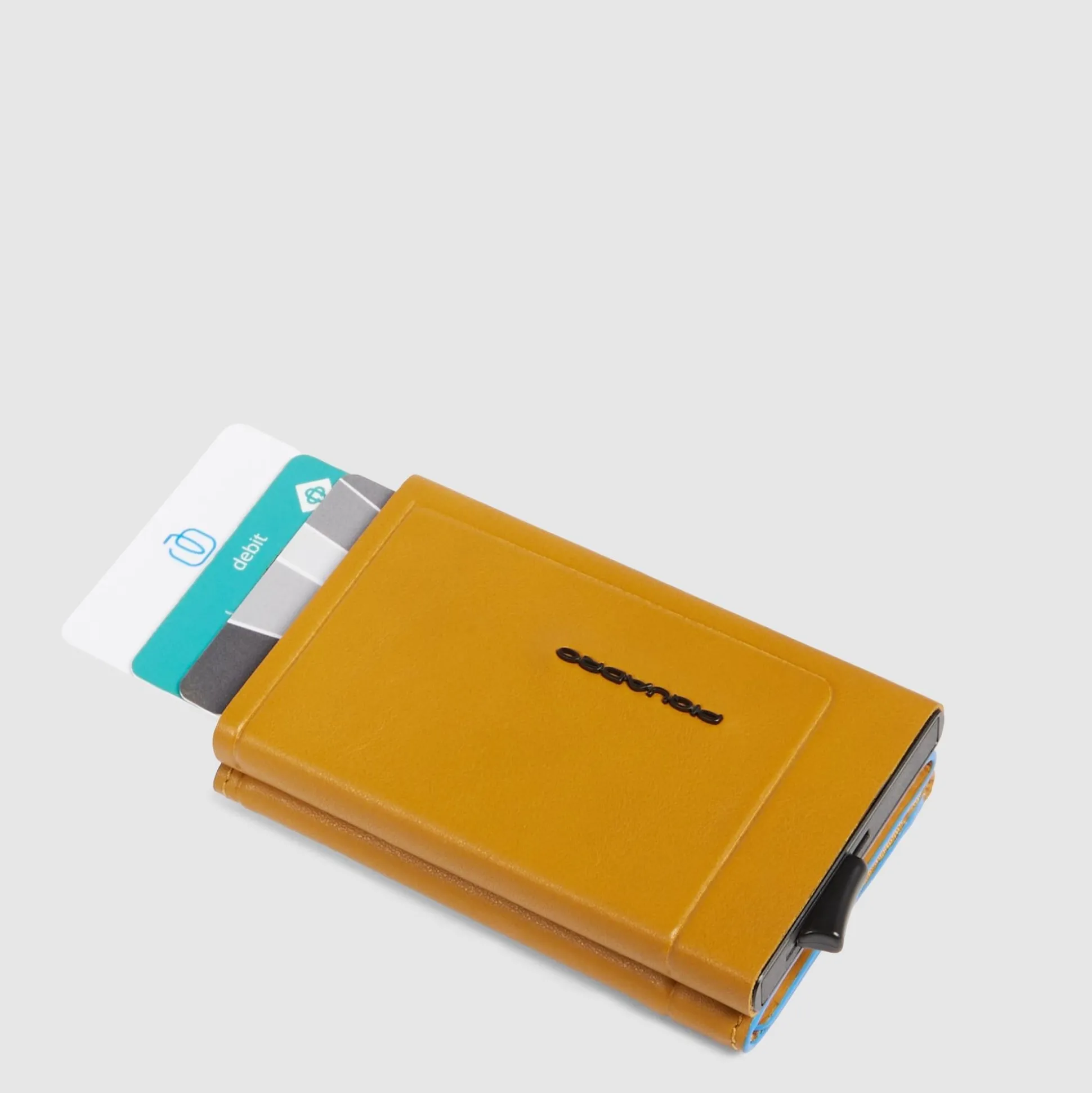 Portefeuille compact pop-up avec porte-monnaie