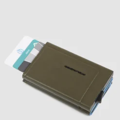 Portefeuille compact pop-up avec porte-monnaie