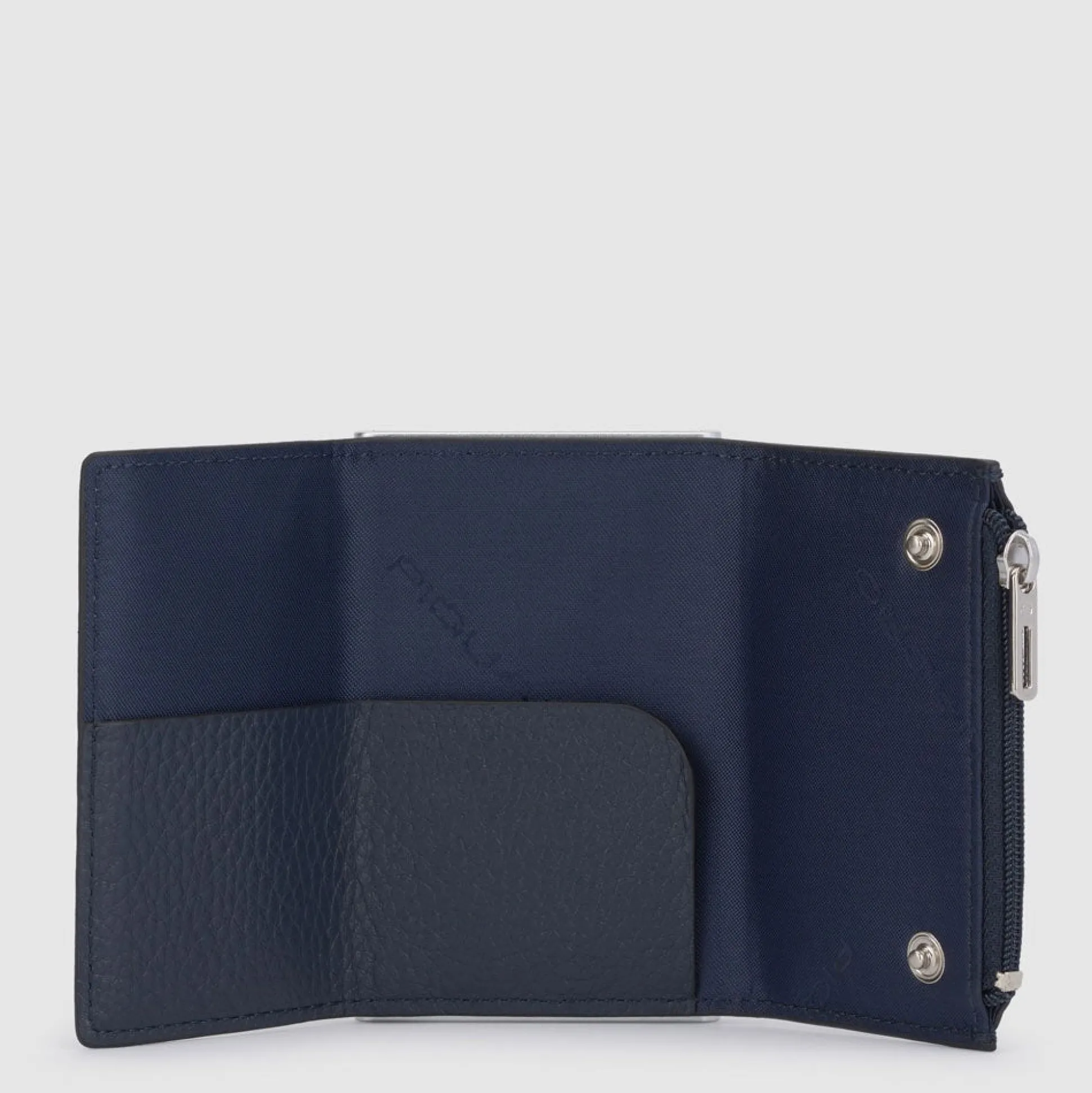 Portefeuille compact pop-up avec porte-monnaie