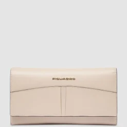 Portefeuille femme à chaîne