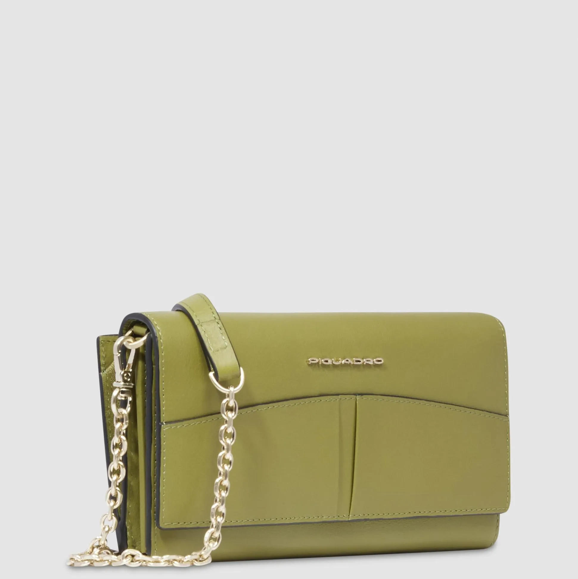 Portefeuille femme à chaîne
