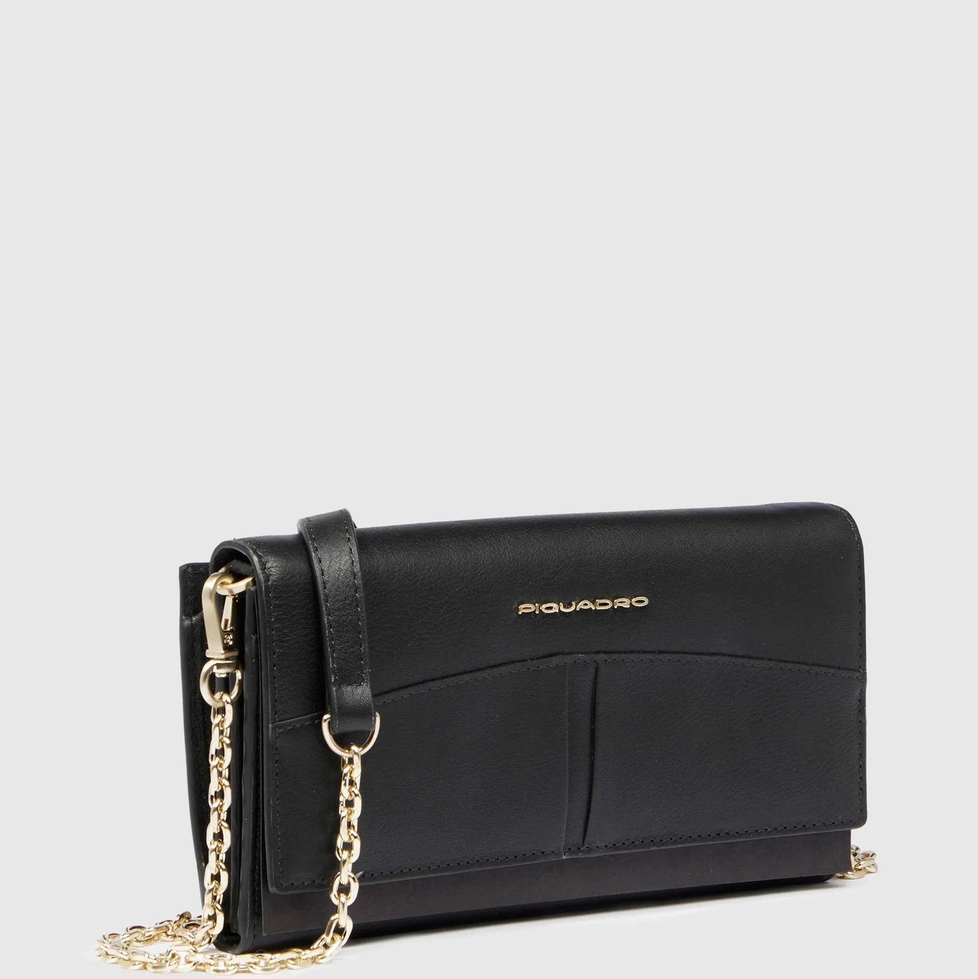 Portefeuille femme à chaîne