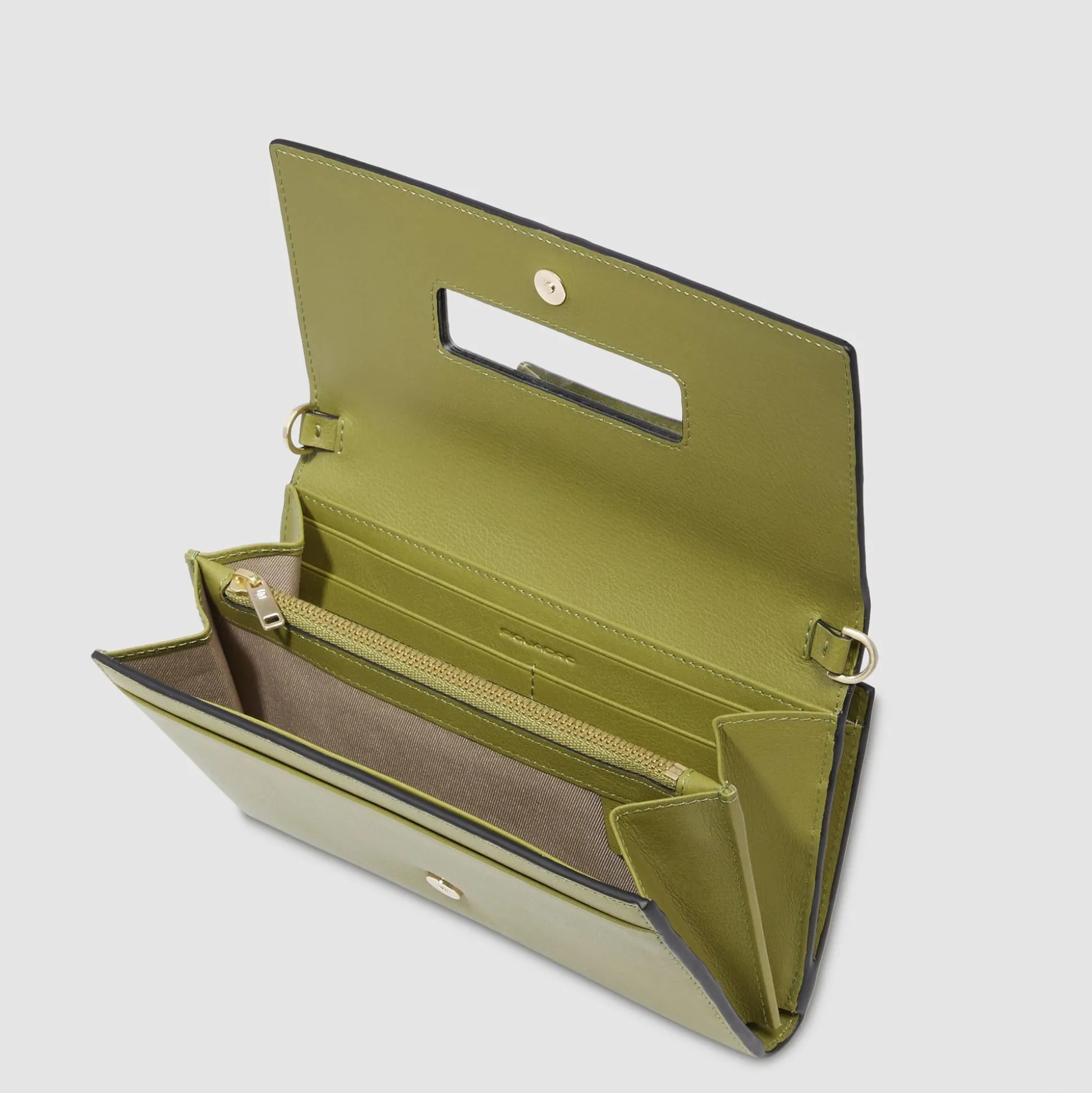 Portefeuille femme à chaîne