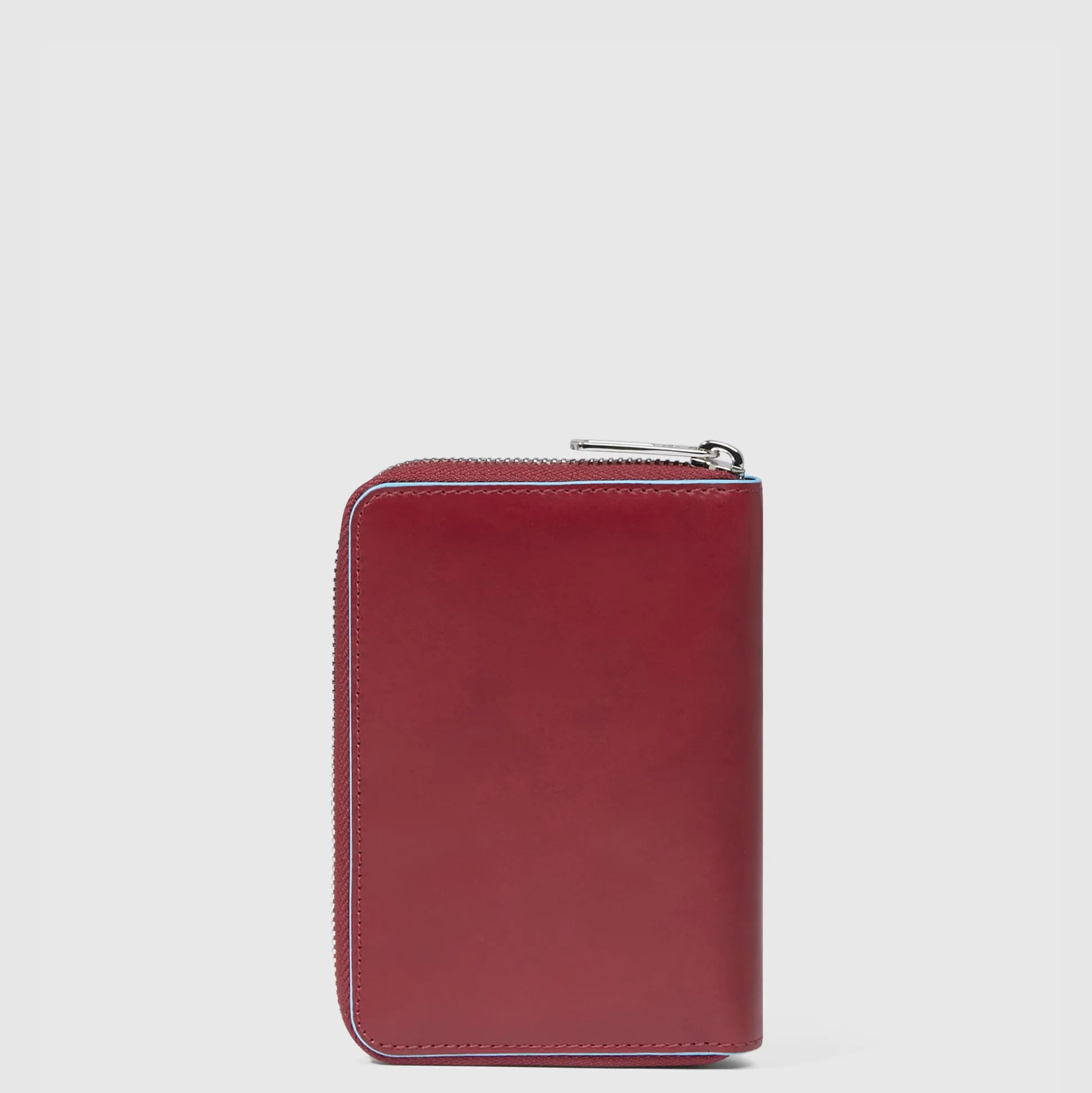 Portefeuille femme zippé, petit format