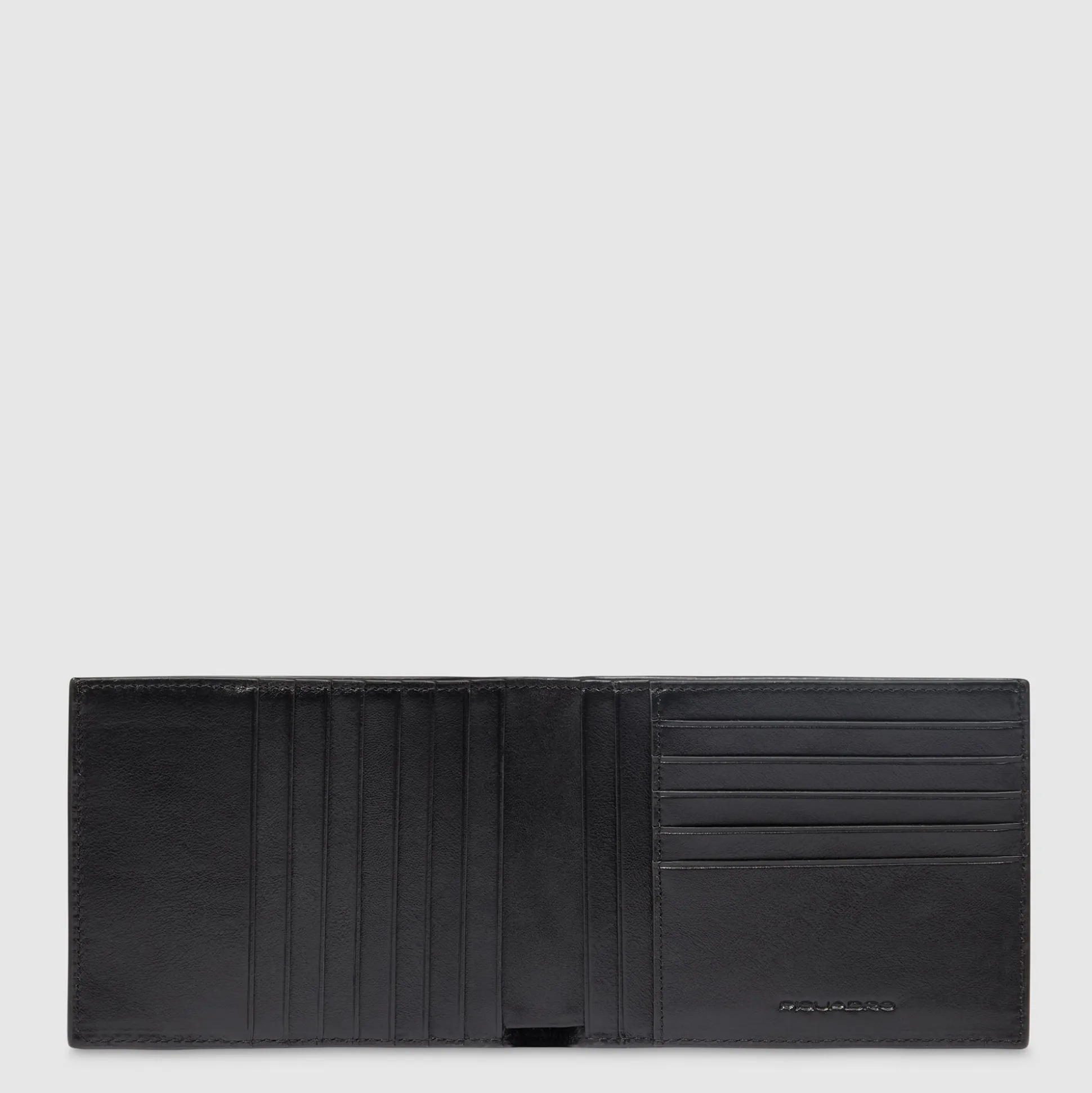 Portefeuille homme avec douze fentes pour cartes