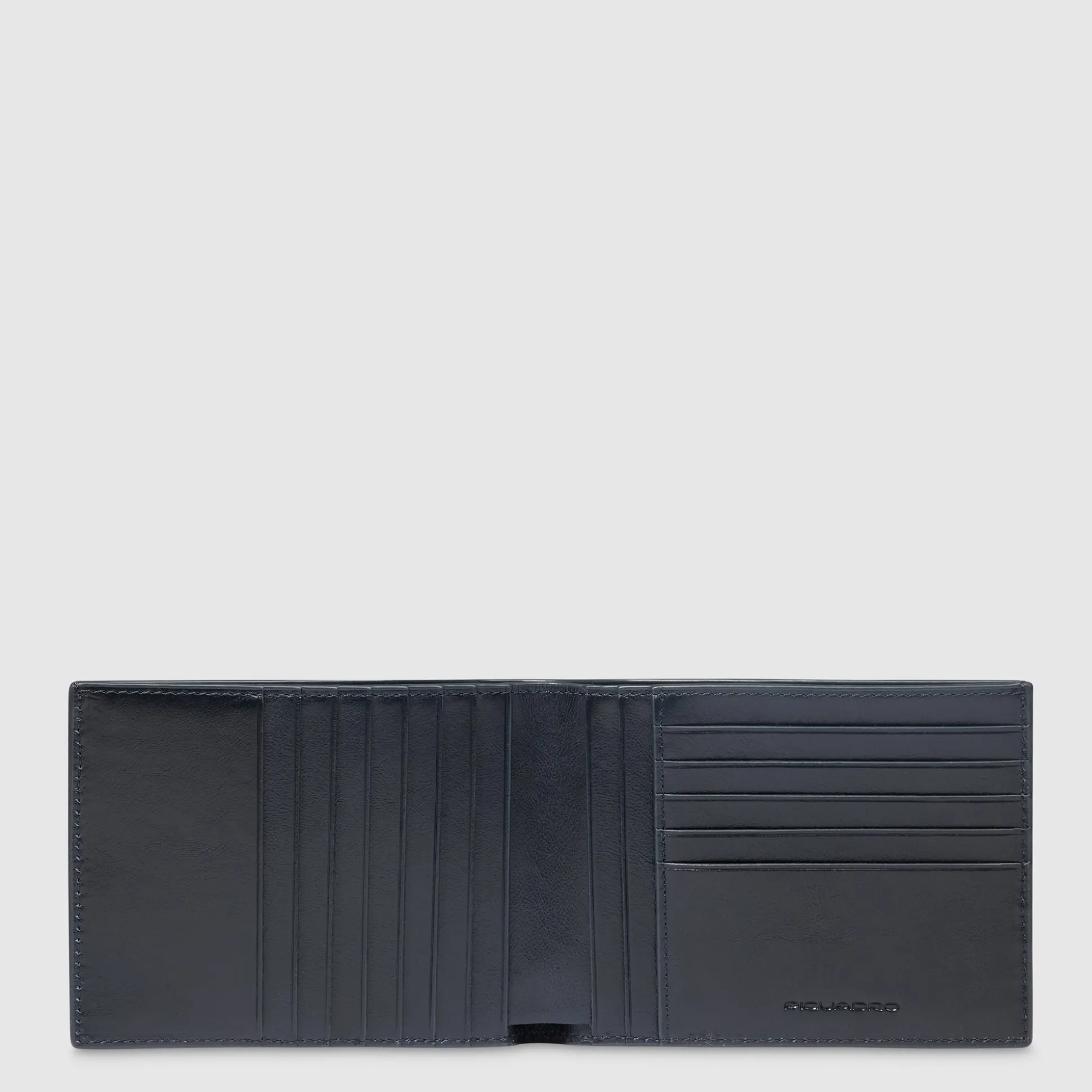Portefeuille homme avec douze fentes pour cartes