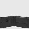 Portefeuille homme avec poche pour la monnaie