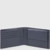 Portefeuille homme avec poche pour la monnaie