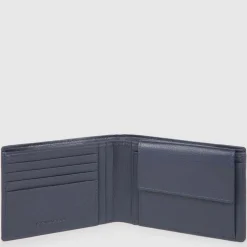 Portefeuille homme avec poche pour la monnaie