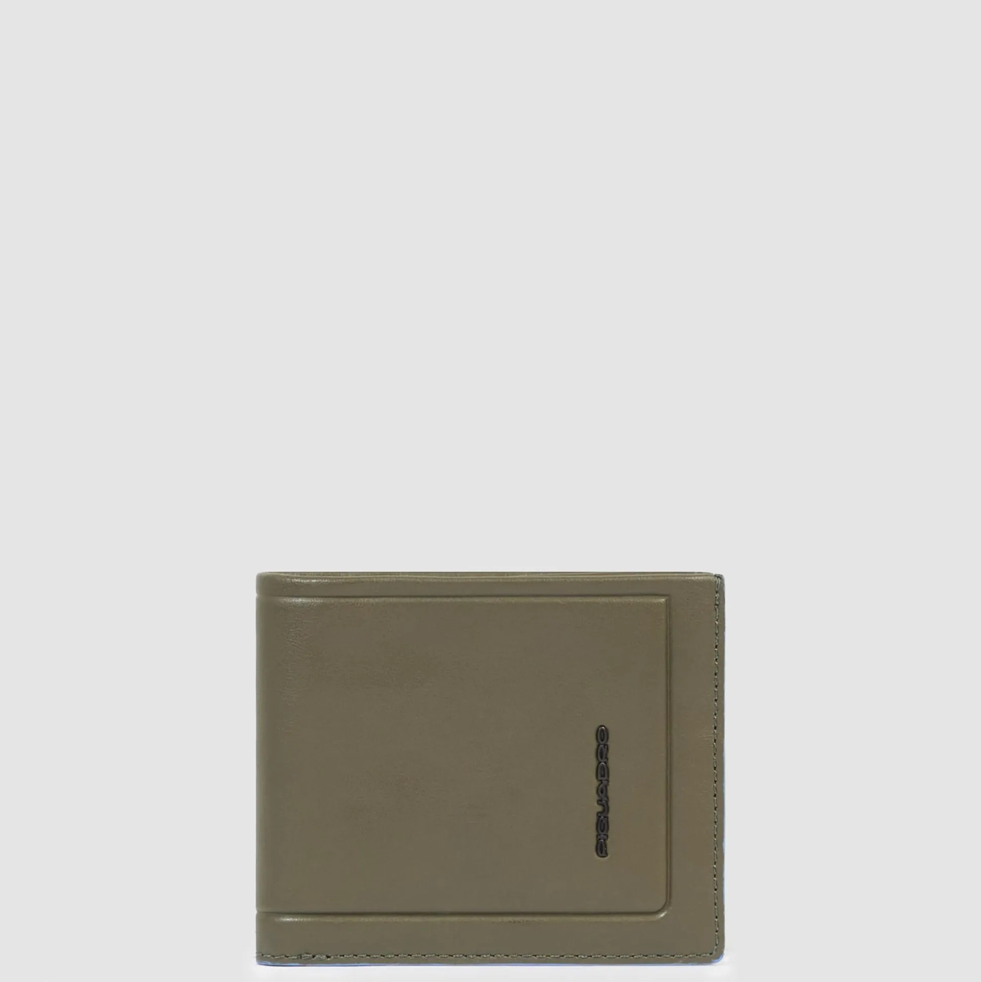 Portefeuille homme avec porte-papiers amovible