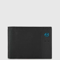 Portefeuille homme avec poche pour la monnaie