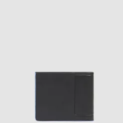 Portefeuille homme avec porte-papiers amovible