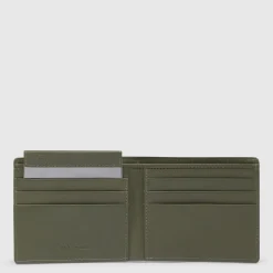 Portefeuille homme avec porte-papiers amovible