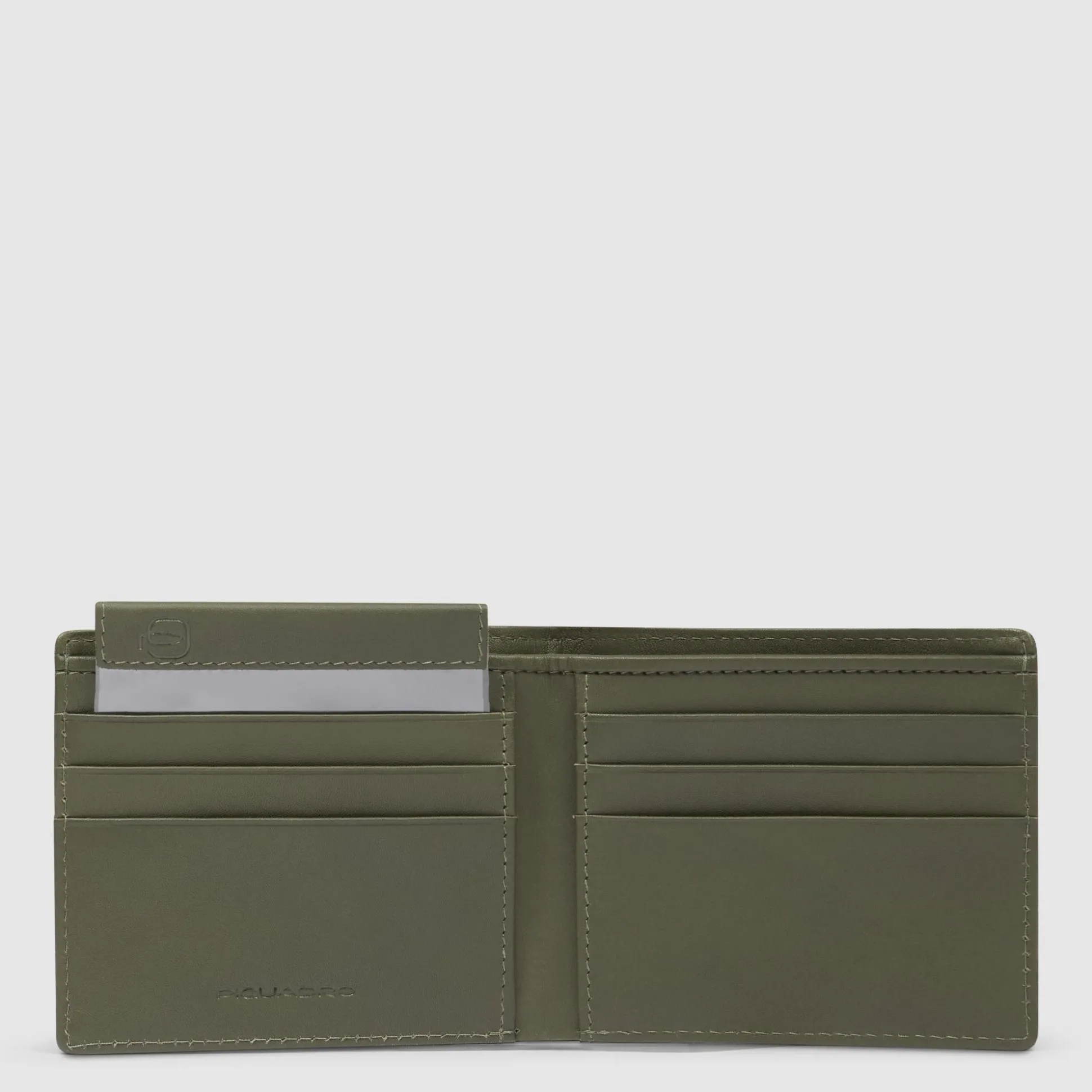Portefeuille homme avec porte-papiers amovible