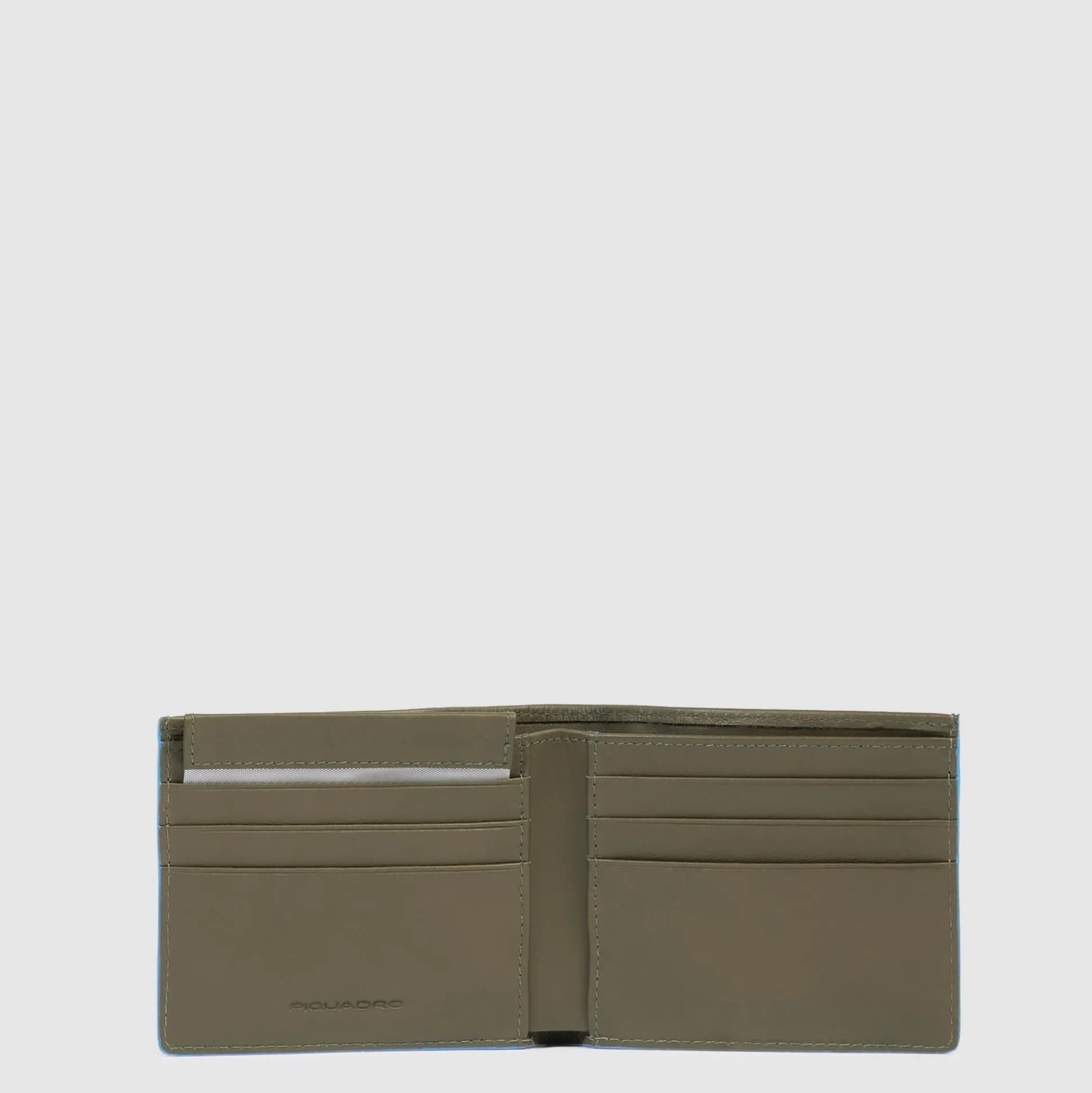 Portefeuille homme avec porte-papiers amovible