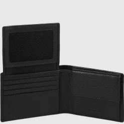 Portefeuille homme avec volet porte-CNI