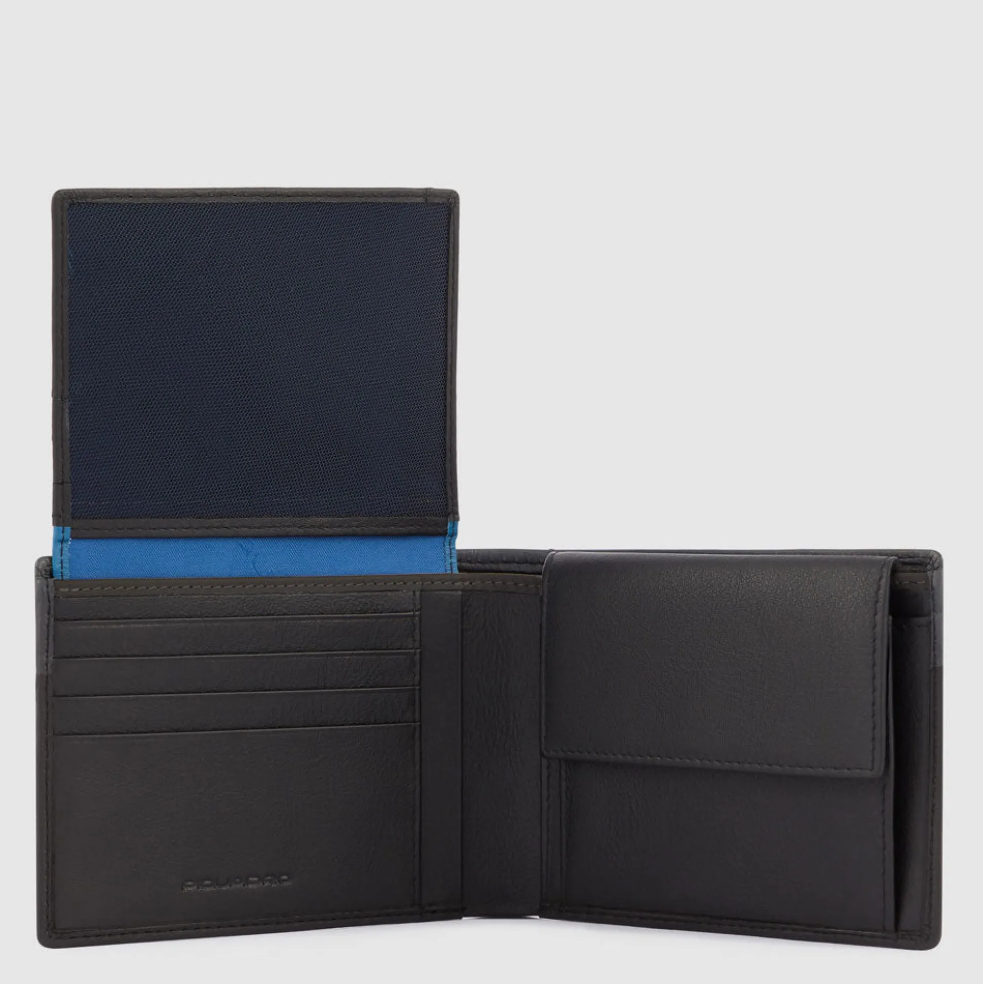 Portefeuille homme avec volet porte-CNI