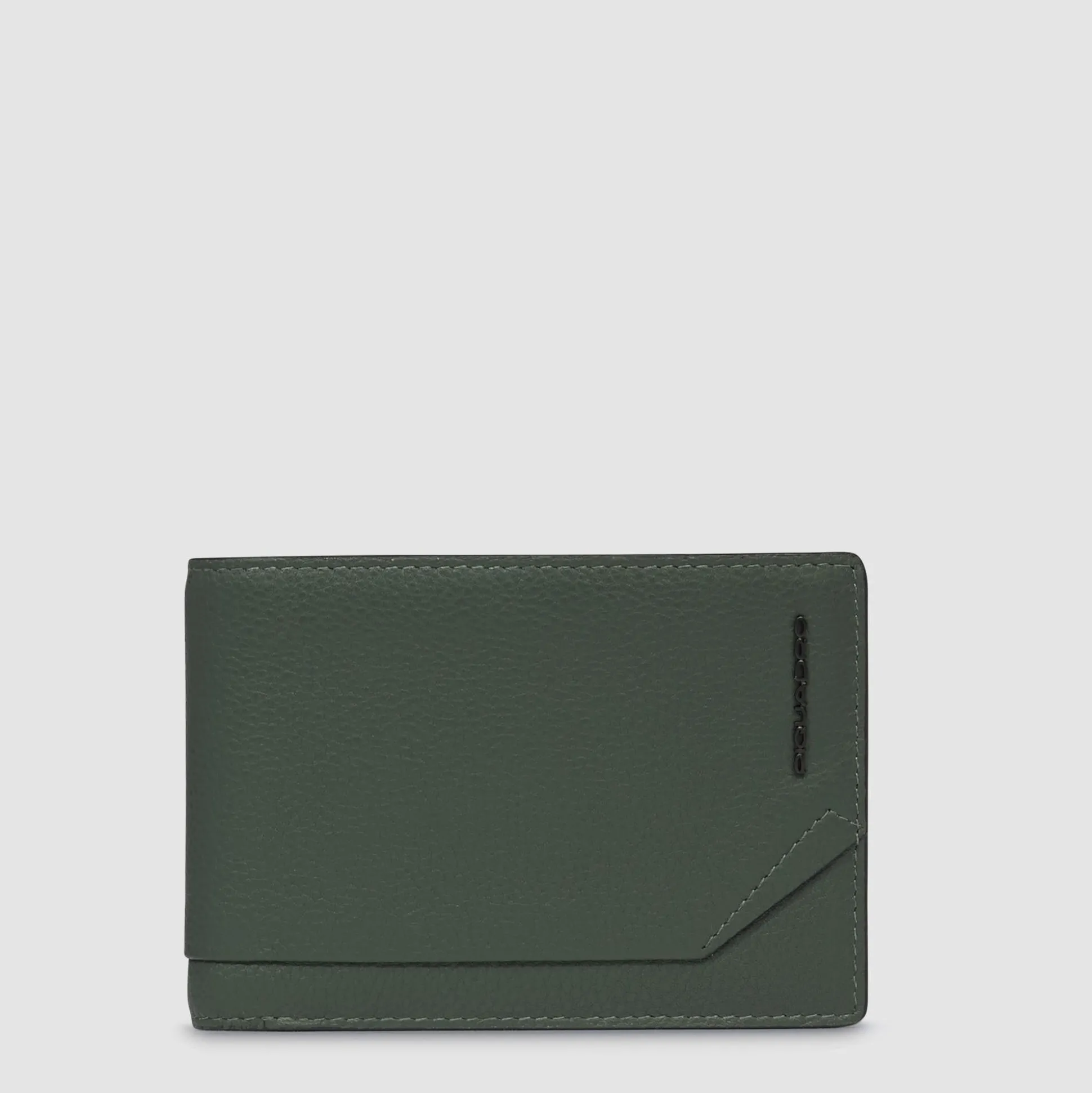 Portefeuille homme avec volet porte-CNI