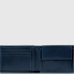Portefeuille homme avec volet porte-CNI
