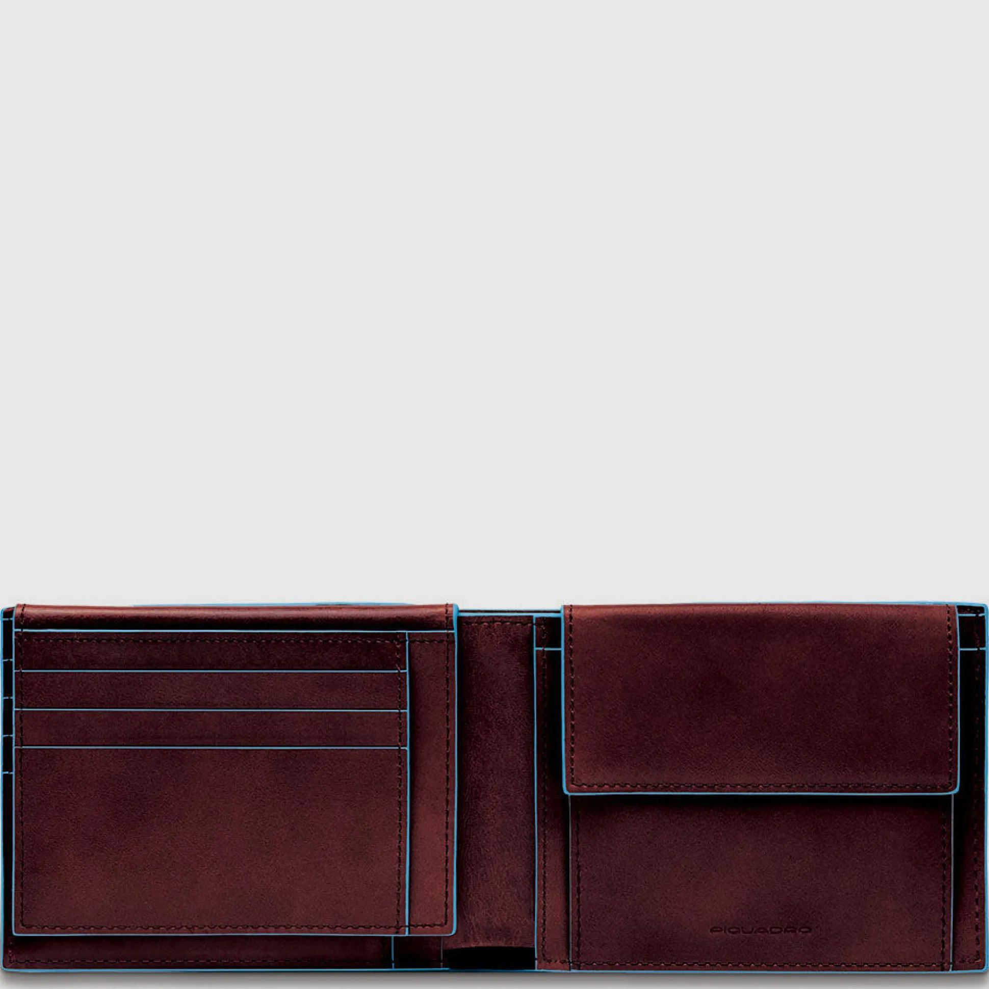Portefeuille homme avec volet porte-CNI
