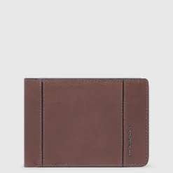 Portefeuille homme avec volet porte-CNI