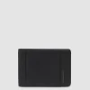 Portefeuille homme avec volet porte-CNI