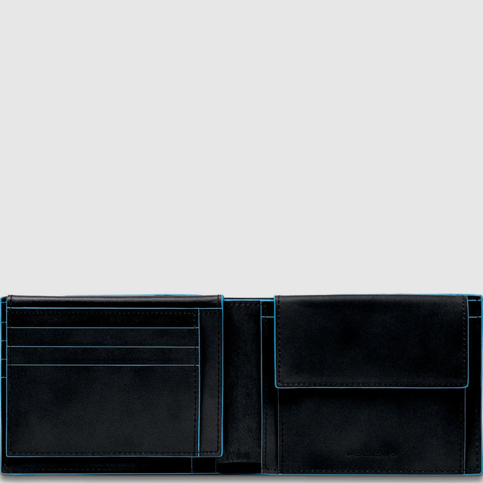Portefeuille homme avec volet porte-CNI