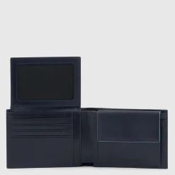 Portefeuille homme avec volet porte-CNI