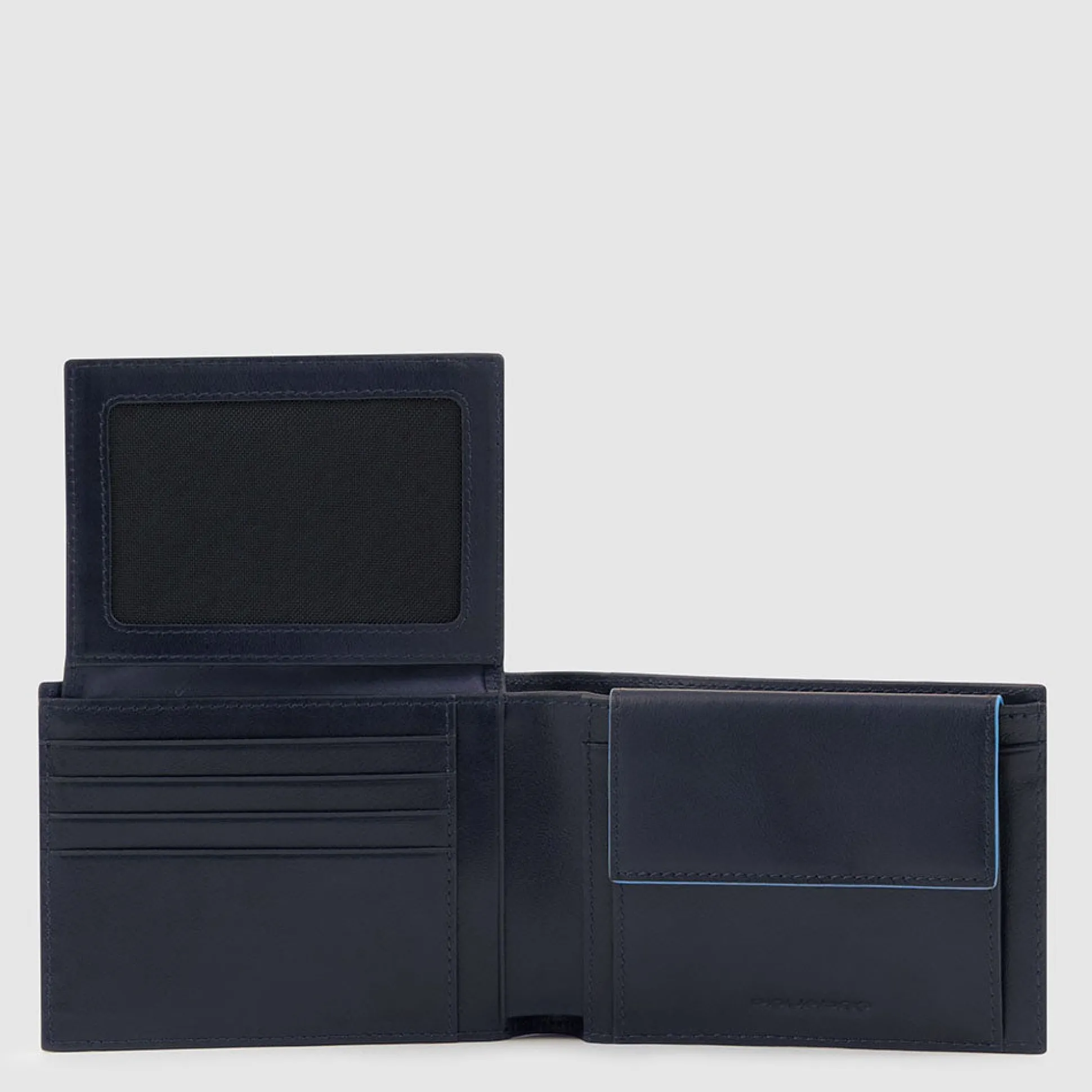 Portefeuille homme avec volet porte-CNI