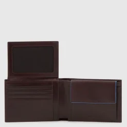 Portefeuille homme avec volet porte-CNI