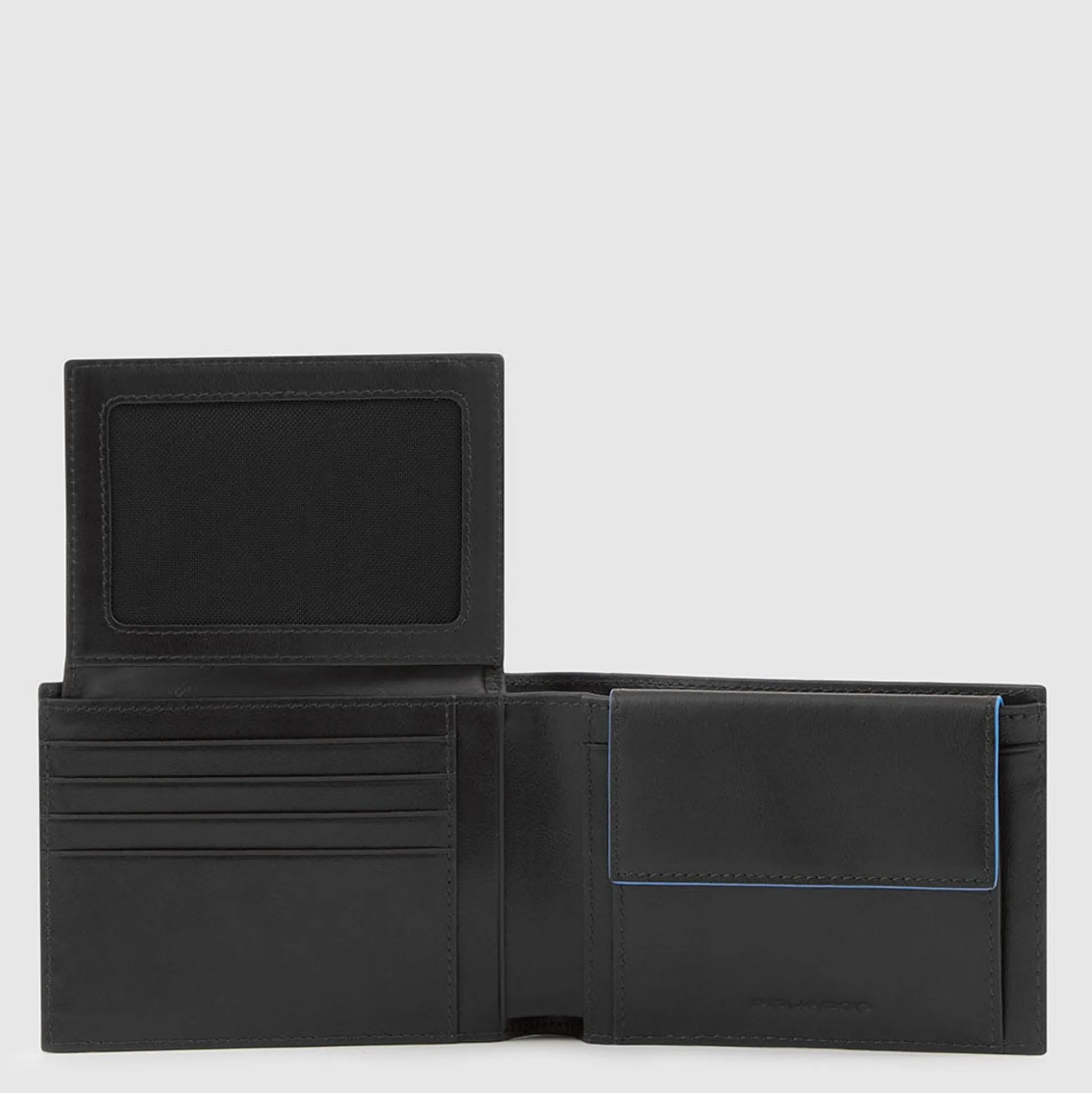 Portefeuille homme avec volet porte-CNI