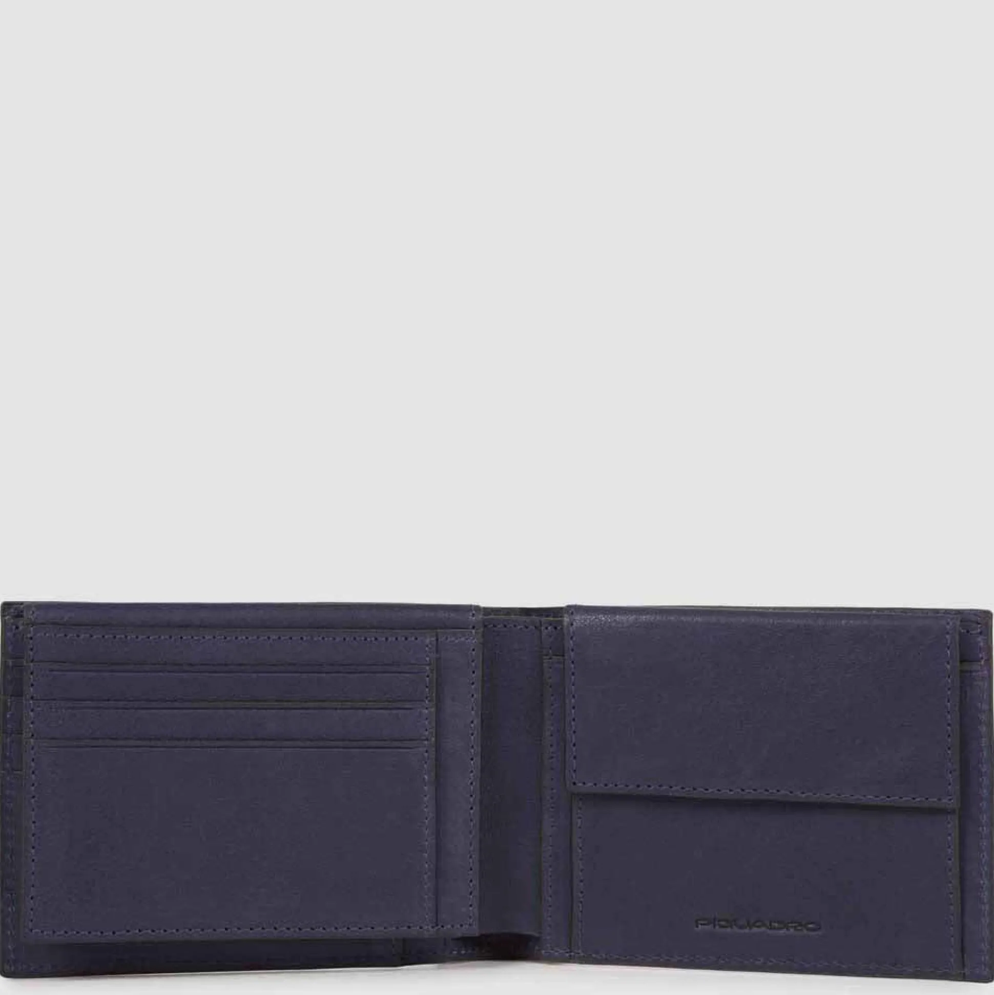 Portefeuille homme avec volet porte-CNI