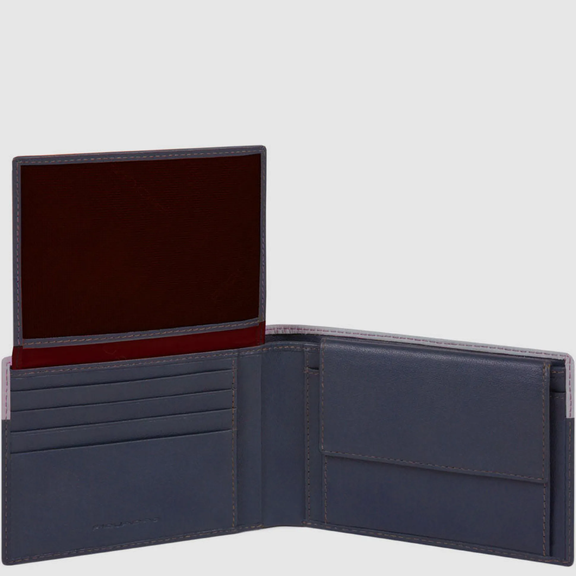 Portefeuille homme avec volet porte-CNI