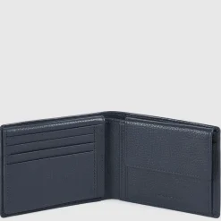 Portefeuille homme avec volet porte-CNI