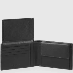 Portefeuille homme avec volet porte-CNI