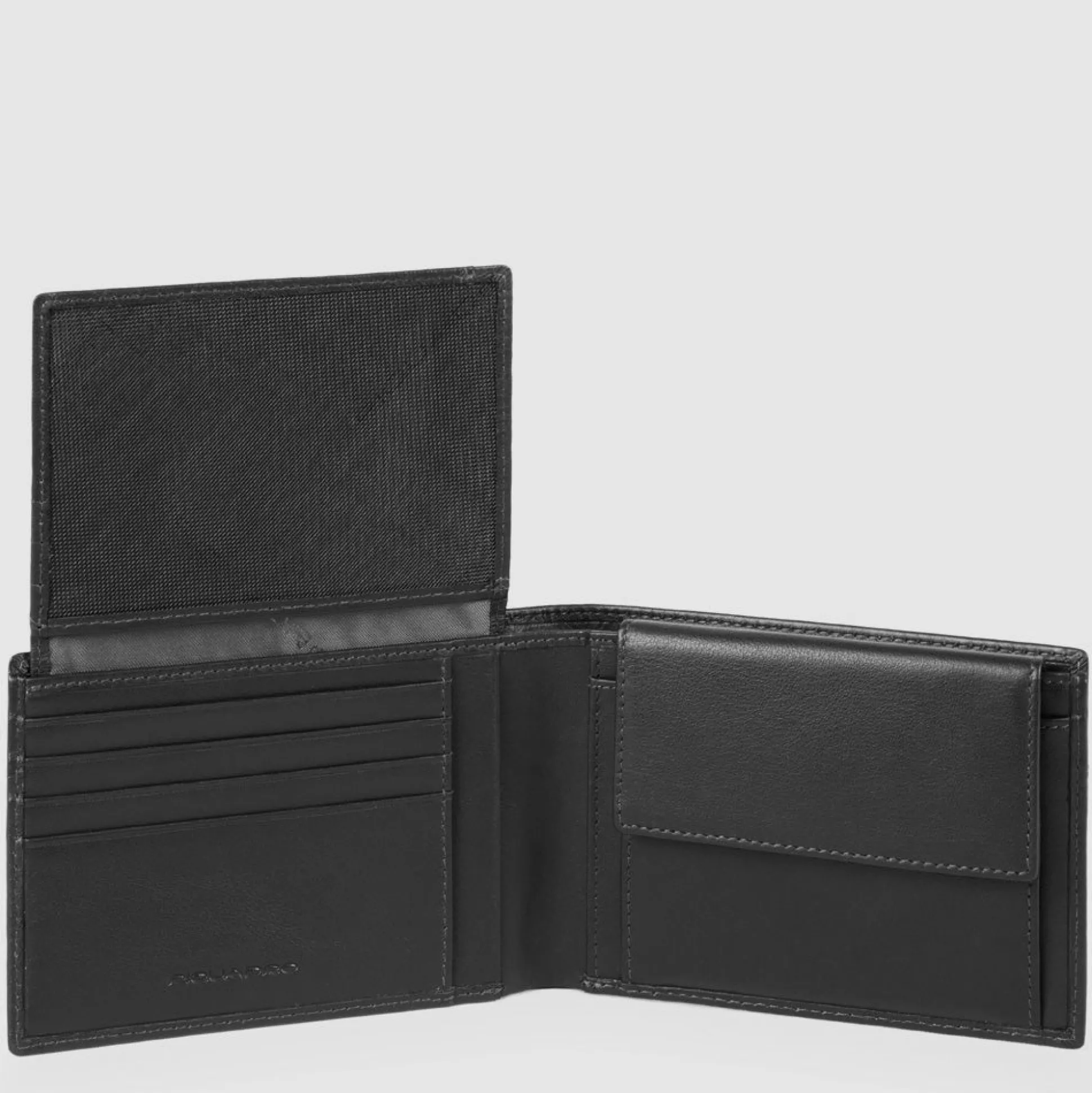 Portefeuille homme avec volet porte-CNI