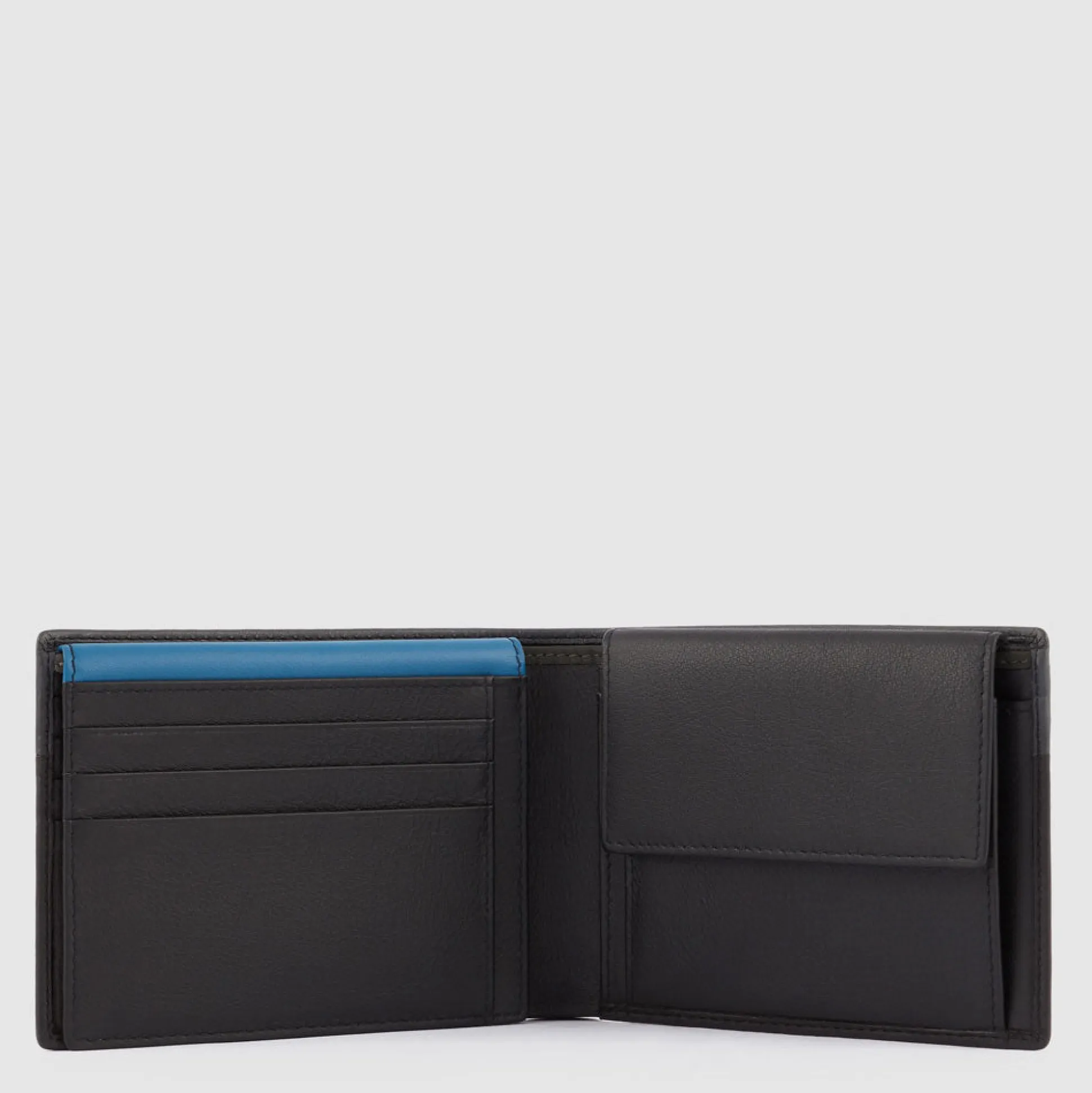 Portefeuille homme avec volet porte-CNI