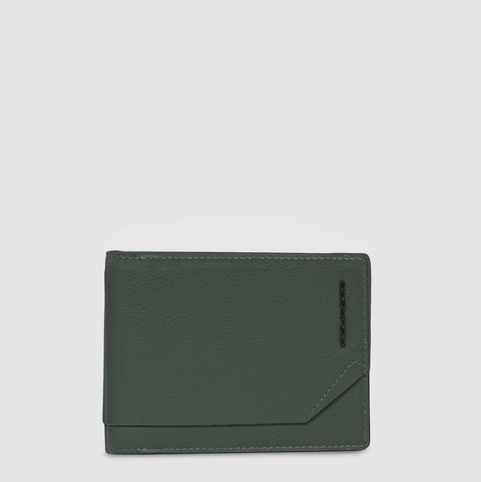 Portefeuille homme avec volet porte-CNI