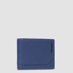 Portefeuille homme avec volet porte-CNI