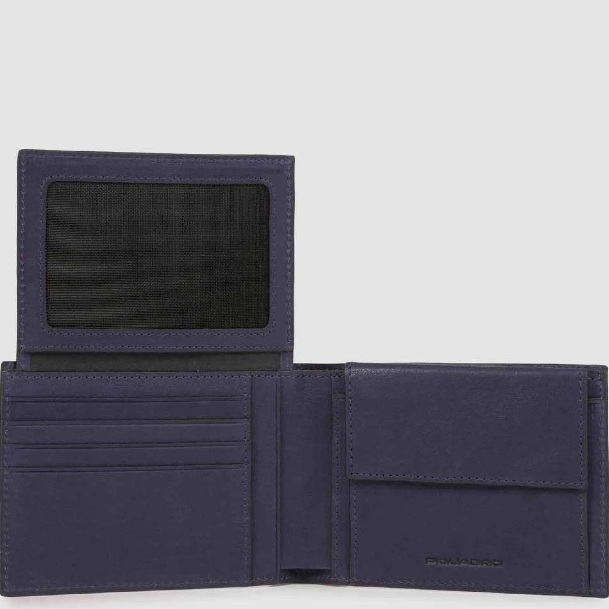 Portefeuille homme avec volet porte-CNI