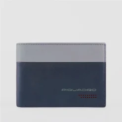 Portefeuille homme avec volet porte-CNI