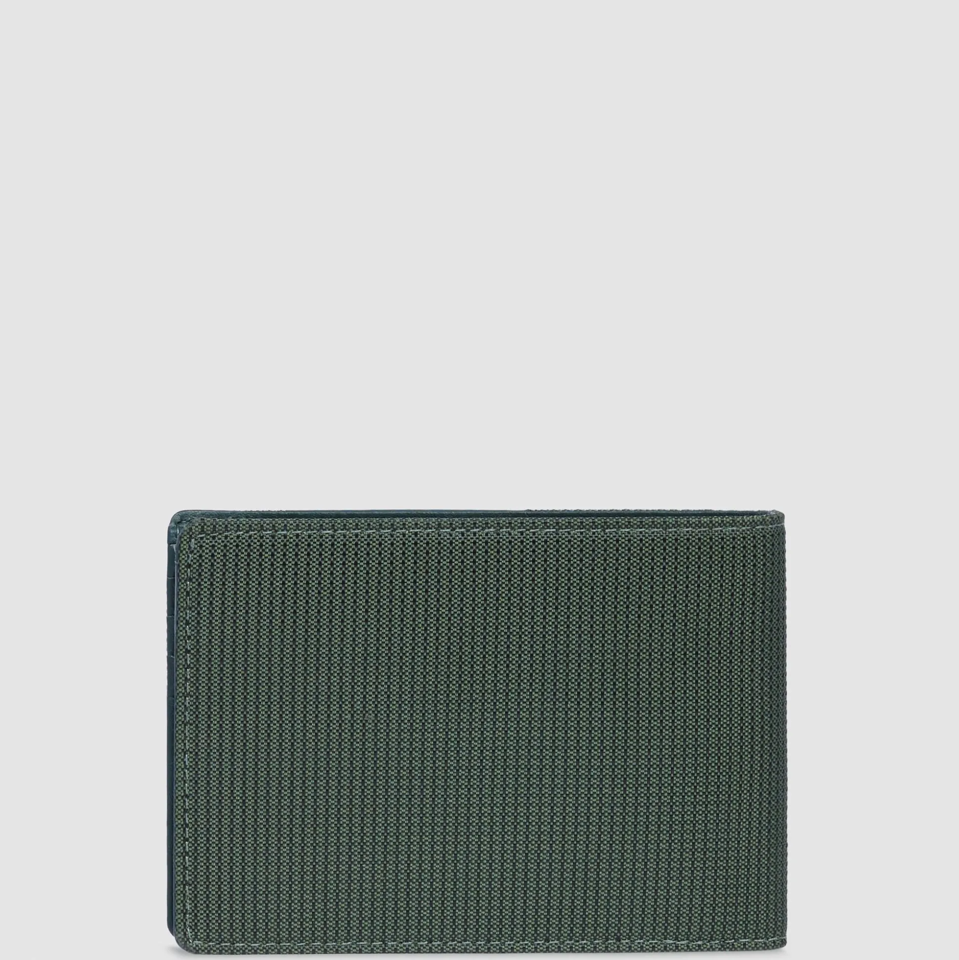 Portefeuille homme avec volet porte-CNI