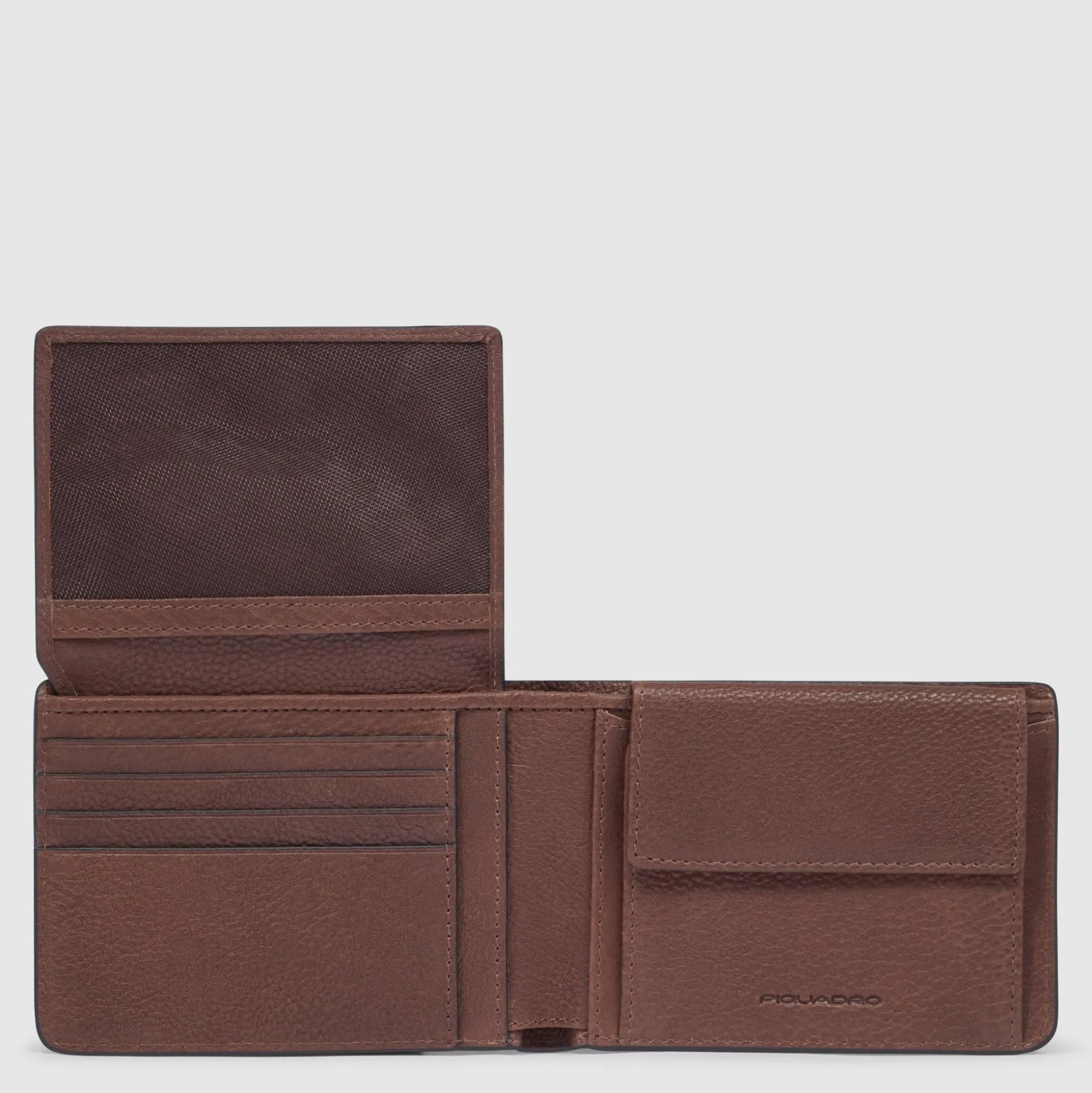 Portefeuille homme avec volet porte-CNI