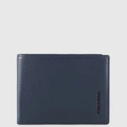 Portefeuille homme avec volet porte-CNI