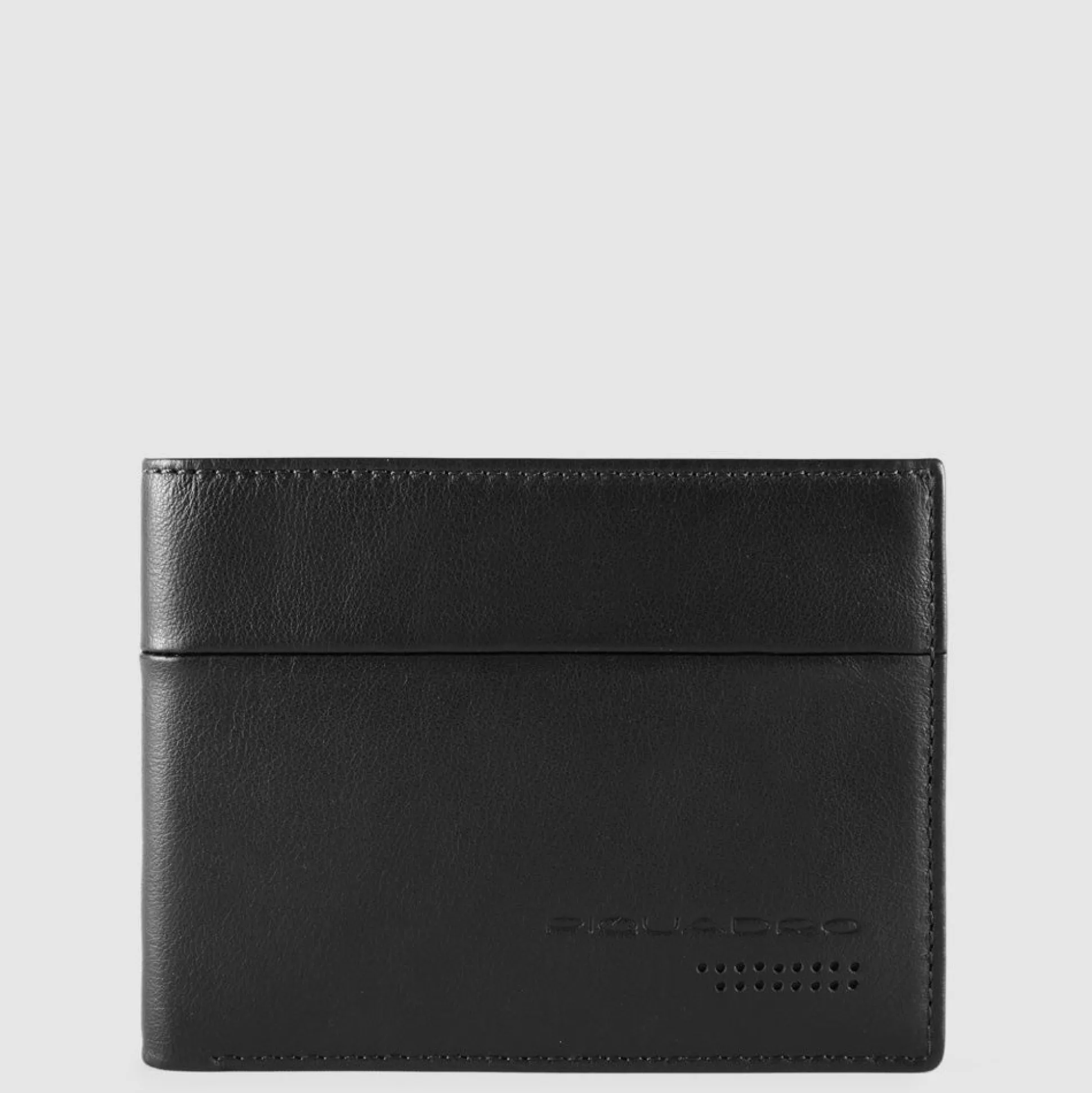 Portefeuille homme avec volet porte-CNI