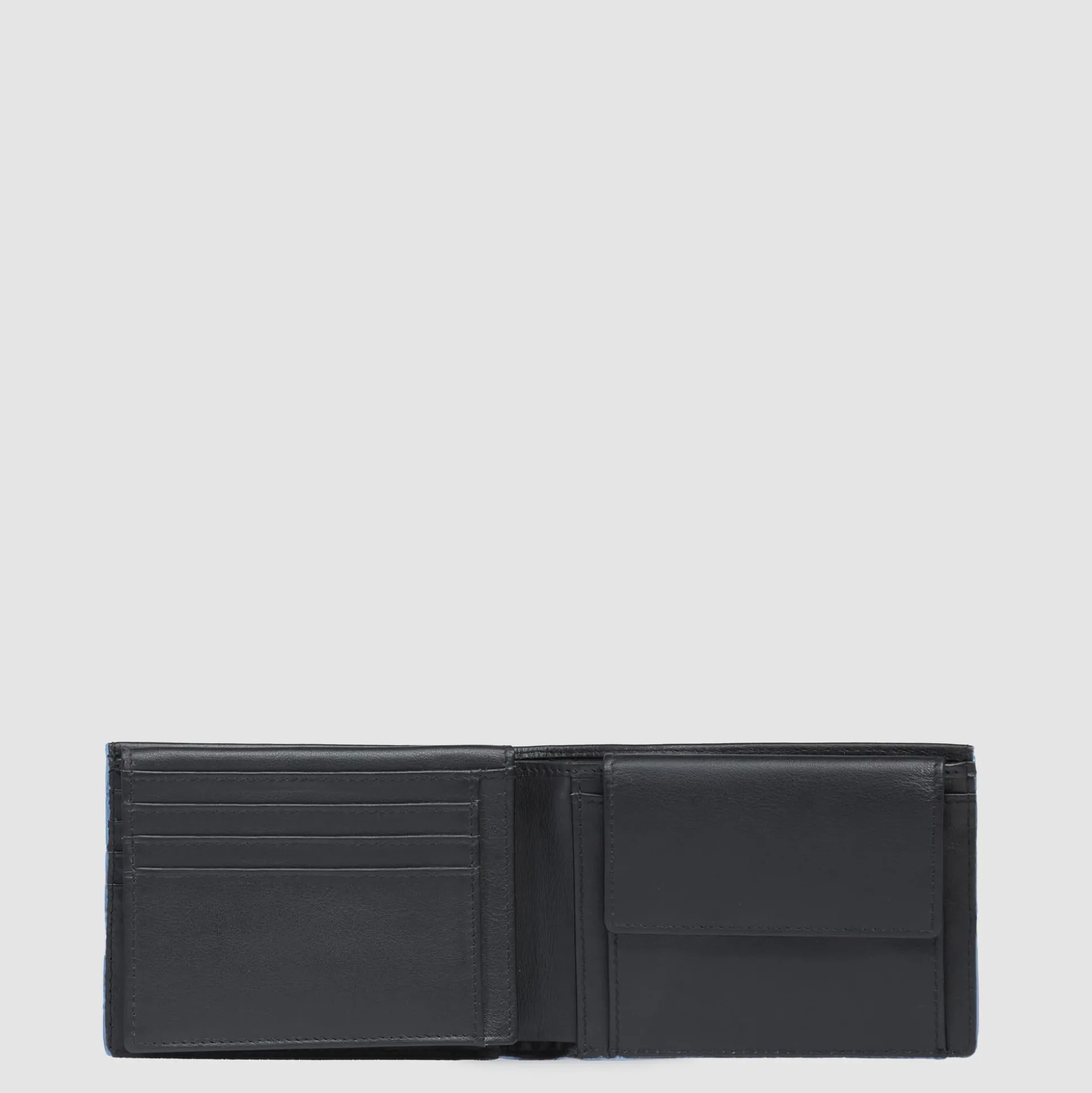 Portefeuille homme avec volet porte-CNI