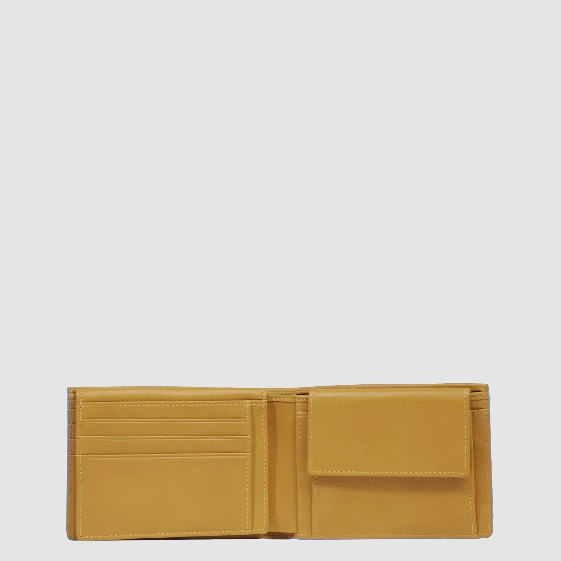 Portefeuille homme avec volet porte-CNI